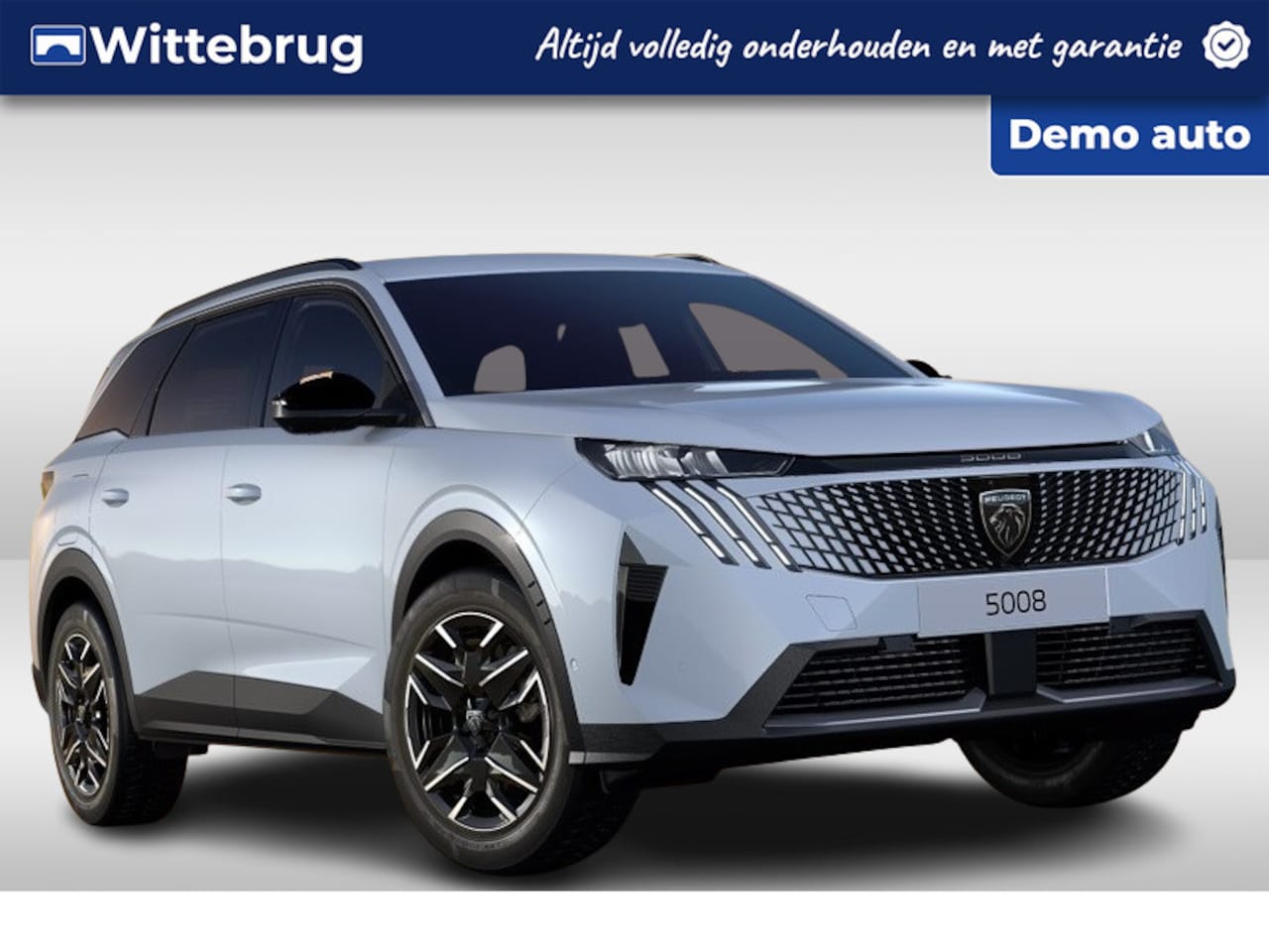 Peugeot 5008 - 1.2 Hybrid 136 Allure 1.2 Hybrid 136 Allure - AutoWereld.nl