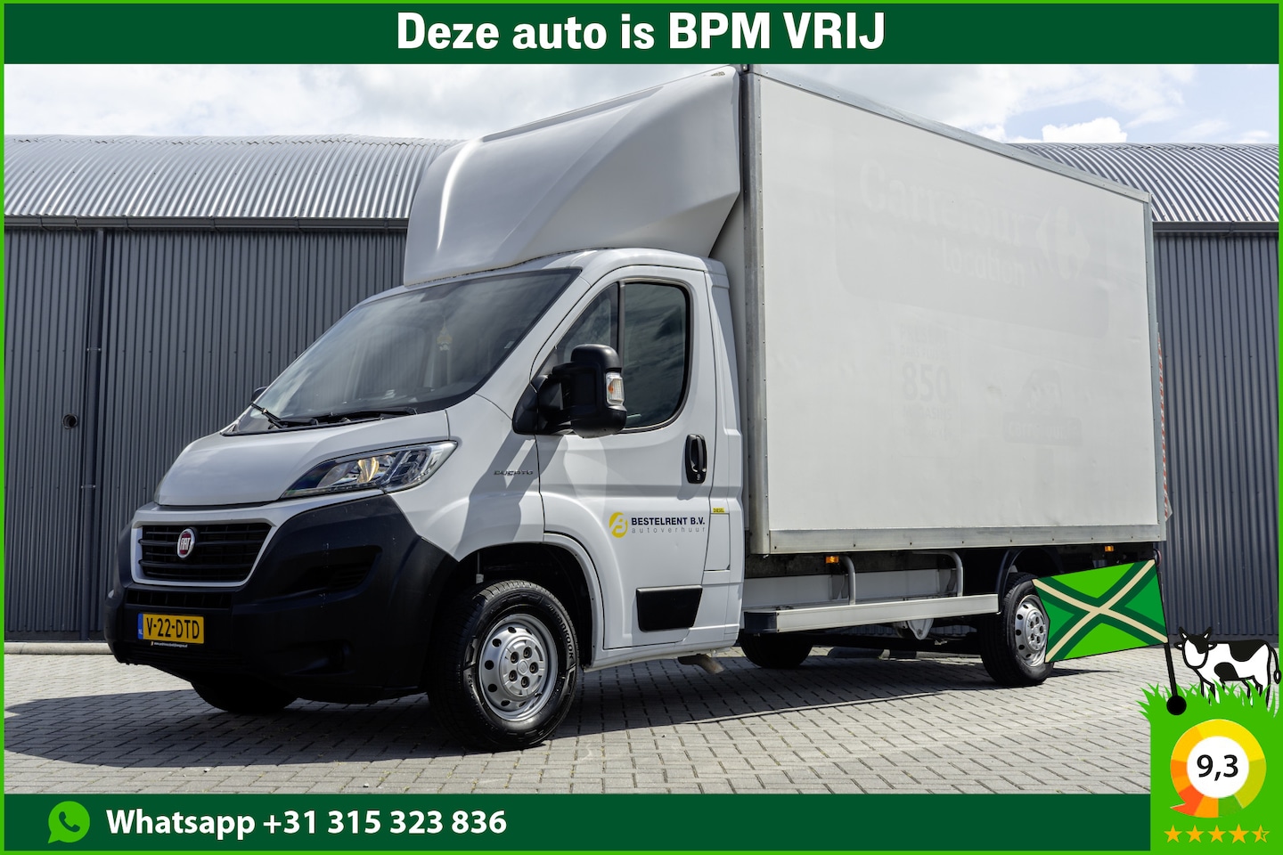 Fiat Ducato - 2.3 | Laadklep | 141PK | Revisiemotor | Camera | Navi | Cruise | Airco | Euro 6 - AutoWereld.nl