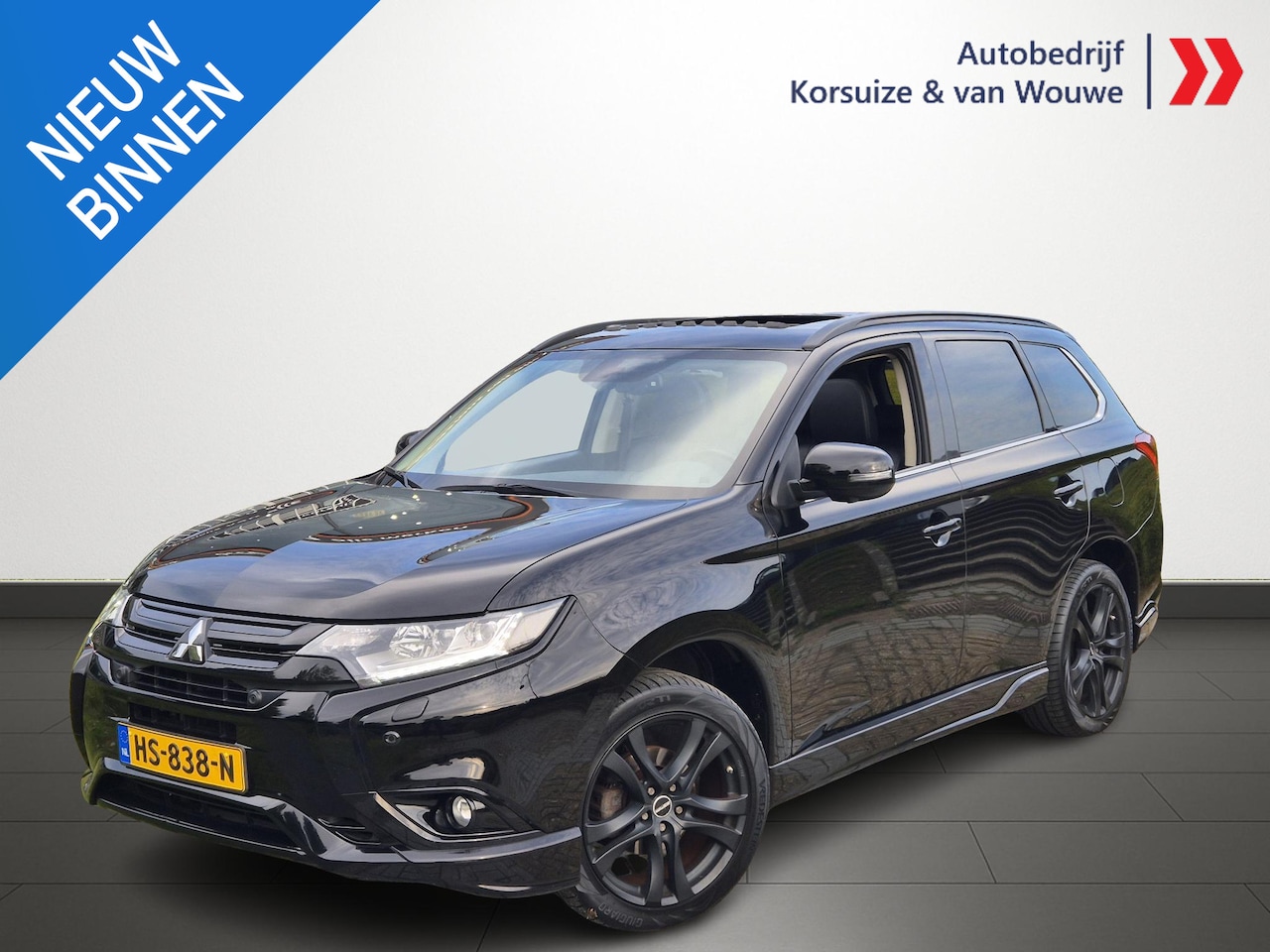 Mitsubishi Outlander - 2.0 PHEV instyle 2.0 PHEV instyle+ - AutoWereld.nl