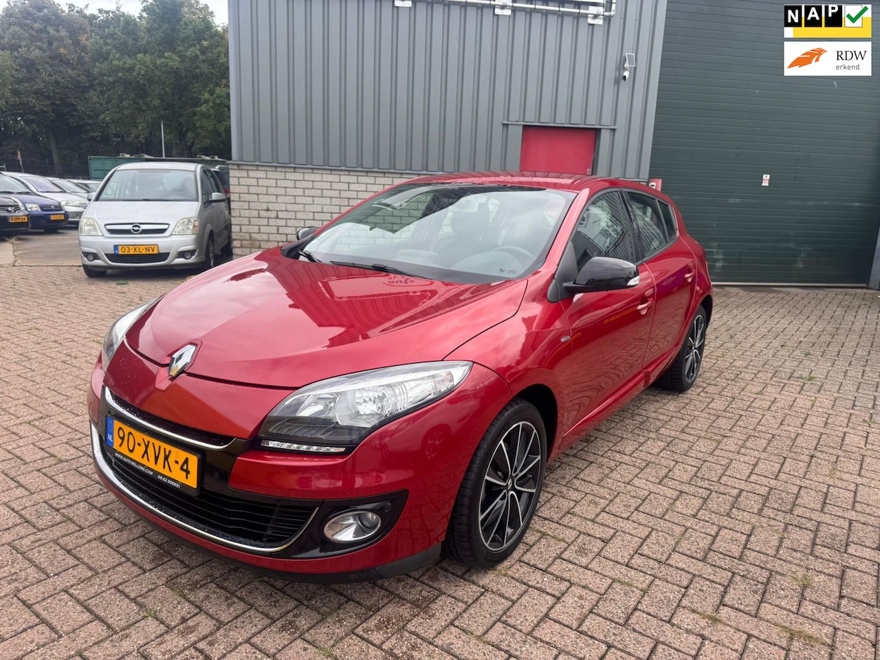 Renault Mégane - 1.4 TCe Bose 1.4 TCe Bose - AutoWereld.nl