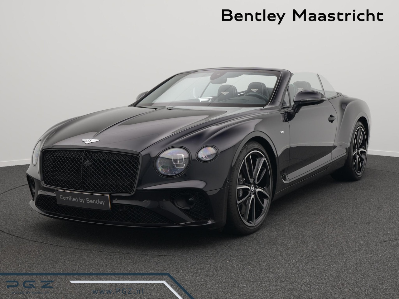 Bentley Continental GTC - 4.0 V8 COMFORT SEATS | TOURING | NAIM | ROTATING DISPLAY - AutoWereld.nl