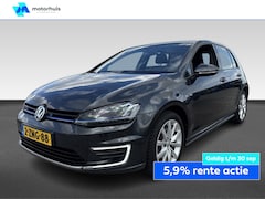 Volkswagen Golf - 1.4 TSI PHEV 204pk 5D DSG GTE