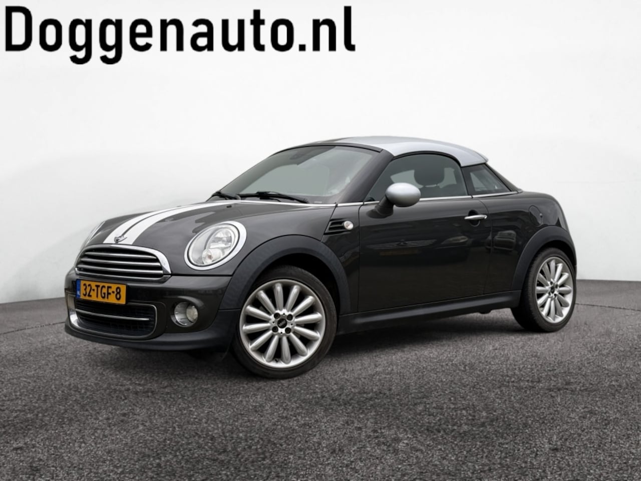 MINI Coupé - Mini 1.6 Cooper Chili NL Auto, PDC, Leder, NAP - AutoWereld.nl