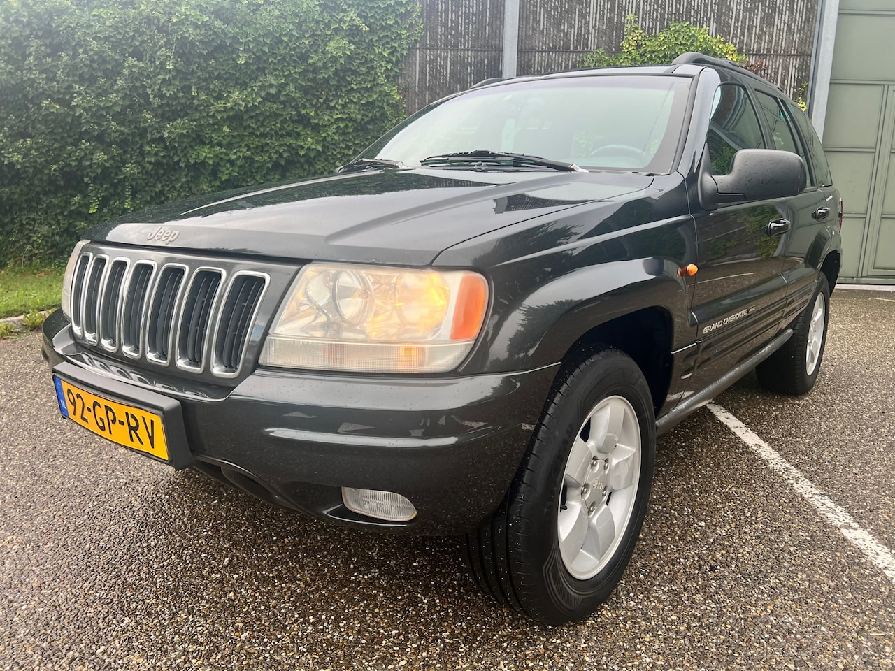 Jeep Grand Cherokee - 4.0i Limited VOL OPTIES | NAP | 3de EIGENAAR - AutoWereld.nl