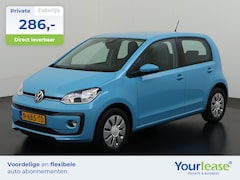 Volkswagen Up! - 1.0 BMT high up | All-in 286, - Private Lease | Direct uit voorraad