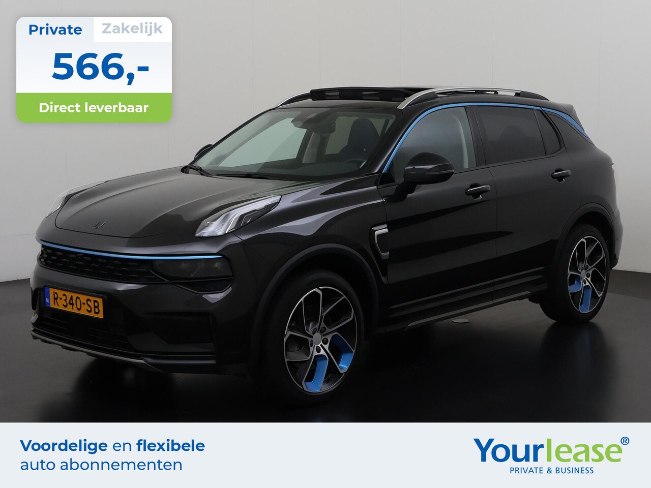 Lynk & Co 01 - 1.5 | All-in 566,- Private Lease | Direct uit voorraad - AutoWereld.nl