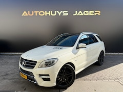 Mercedes-Benz M-klasse - 350 BlueTEC Edition 1|Panorama|Leder|Trekhaak|