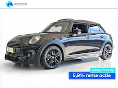 MINI Cooper - 5-Deurs (f55) 1.5 136pk Dalston Edition AUTOMAAT HARMON KARDON NAVI LED PANO