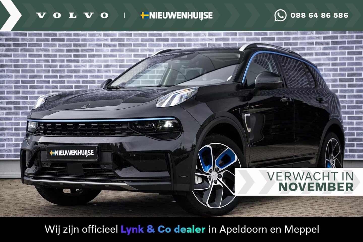 Lynk & Co 01 - 1.5 | 69 KM Elektrisch Rijden | Panoramadak | Adaptive cruise control | Camera | Navigatie - AutoWereld.nl