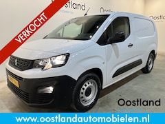 Peugeot e-Partner - Premium Long 50 kWh / 100% Elektrisch / Airco / Cruise Control / PDC / Navigatie / CarPlay