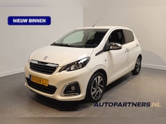 Peugeot 108 - 1.0 e-VTi Allure - Apple carplay/Android Auto - Achteruitrijcamera - Climate control - Cru