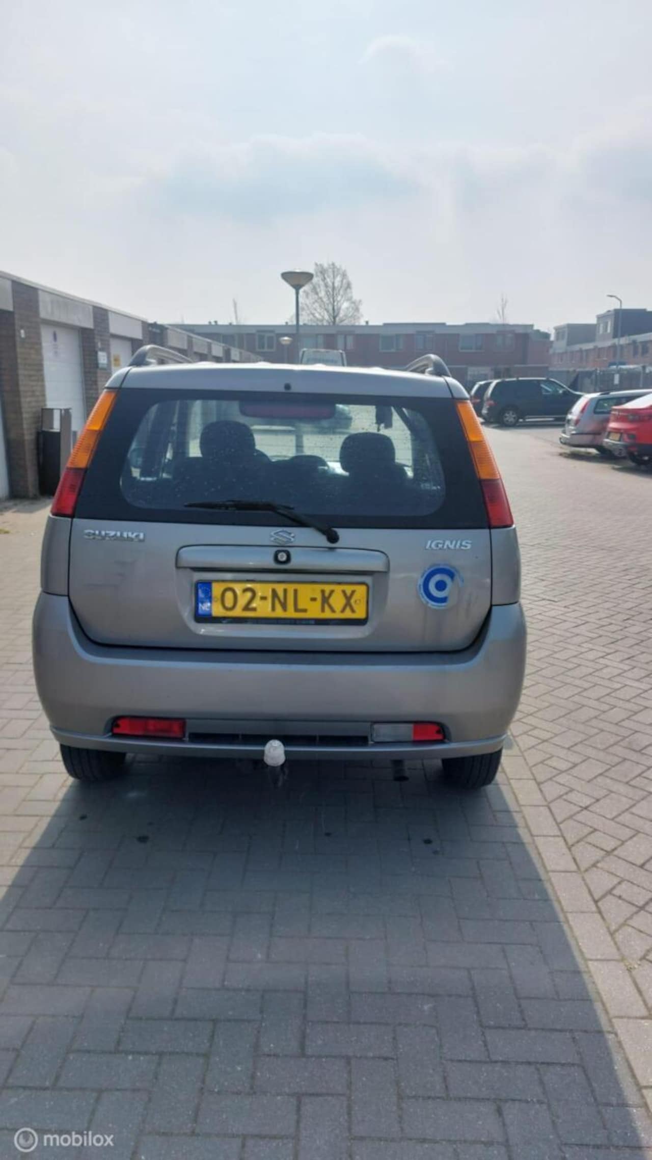 Suzuki Ignis - 1.5-16V GLS 1.5-16V GLS - AutoWereld.nl