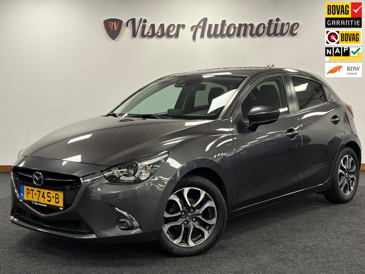 Mazda 2 - 1.5 Skyactiv-G GT-M*NAP*PDC*Xenon*Airco*PDC*Navi* - AutoWereld.nl