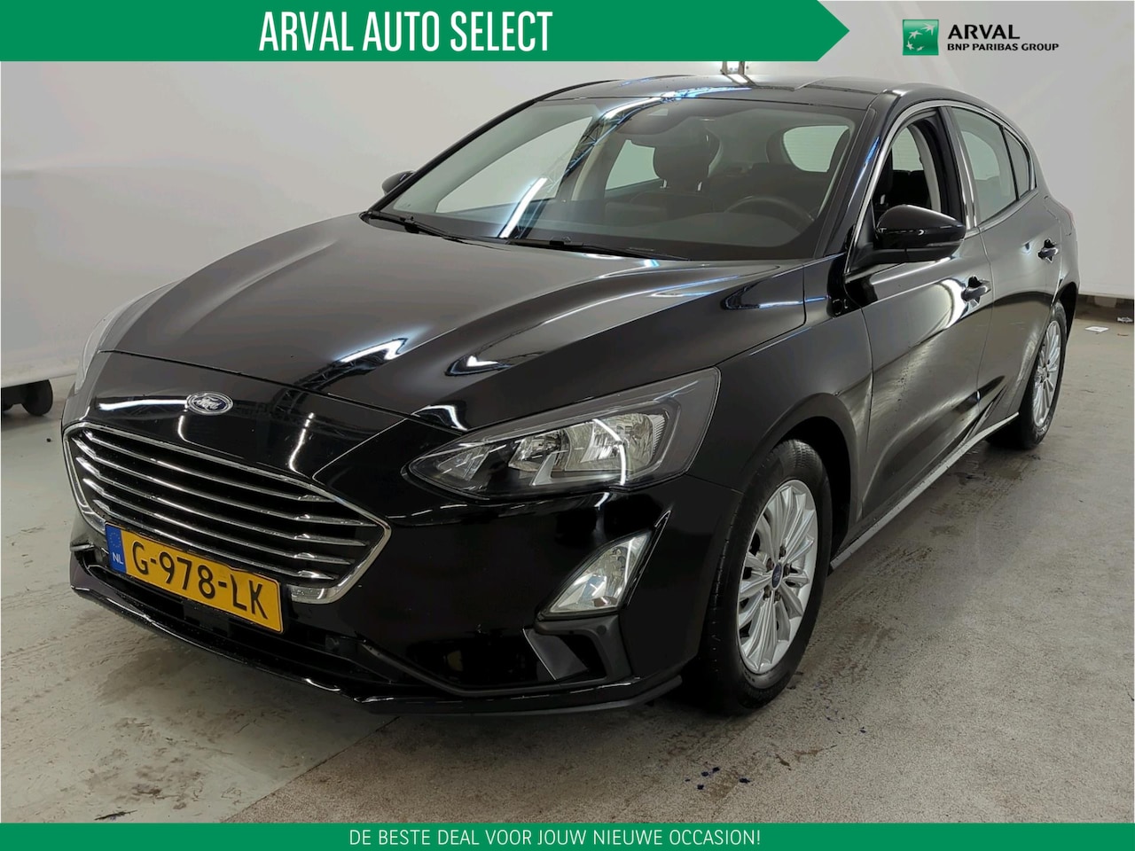 Ford Focus - 1.0 EcoBoost 125pk Titanium Business Hatchback | Trekhaak | Navi | CarPlay | 16" | Comfort - AutoWereld.nl