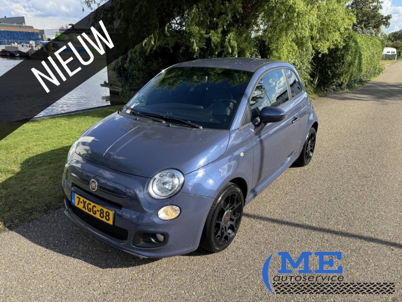 Fiat 500 - 1.2 SPORT NL|500S|Airco|Interscope - AutoWereld.nl