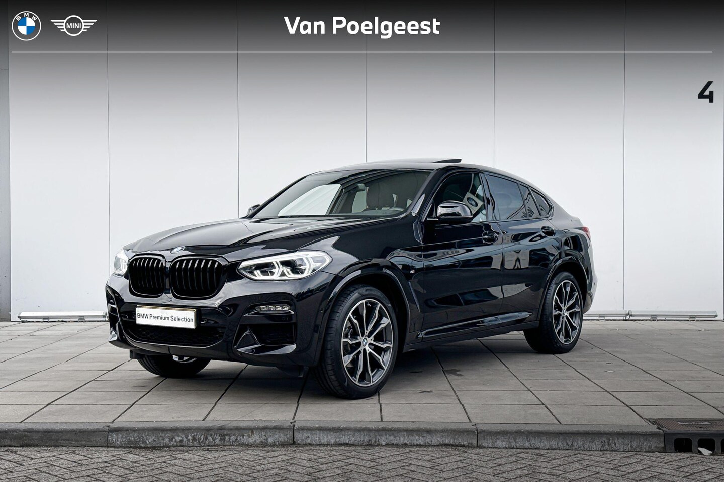 BMW X4 - xDrive20i High Executive M-Sport Glazen Schuifdak / Electrisch verstelbare Voorstoelen / H - AutoWereld.nl