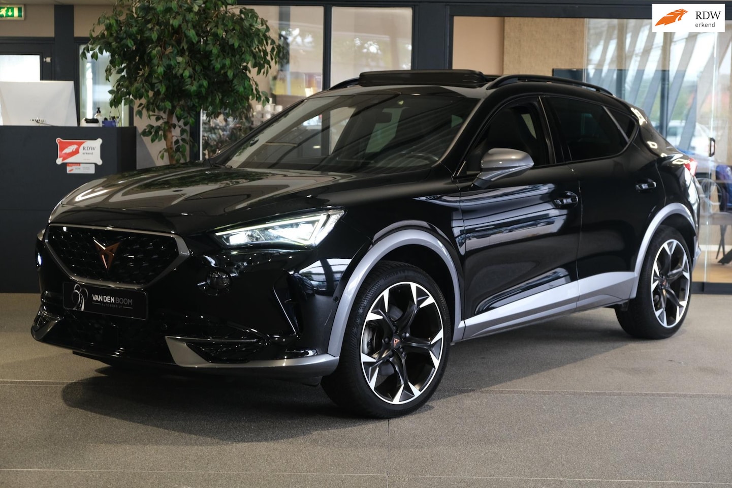 CUPRA Formentor - 1.5 TSI 150PK DSG Pano Volleder Cam Navi Virtual Led - AutoWereld.nl