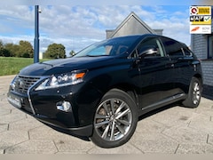 Lexus RX 450h - 4WD President Line/ Full Option/ Gl. Schuifdak/ HUD/ Cam/ Leder/ Trekhaak