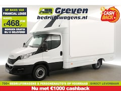 Iveco Daily - 35S14 2.3 410 | Camper Ombouw | Camper | Bakwagen | Zijdeur | Camera | Achterdeur | Airco