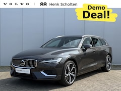 Volvo V60 - T6 Plug-in hybrid AWD AUT8 350PK Plus Bright | Demo Deal | Panoramadak | 19” lichtmetalen