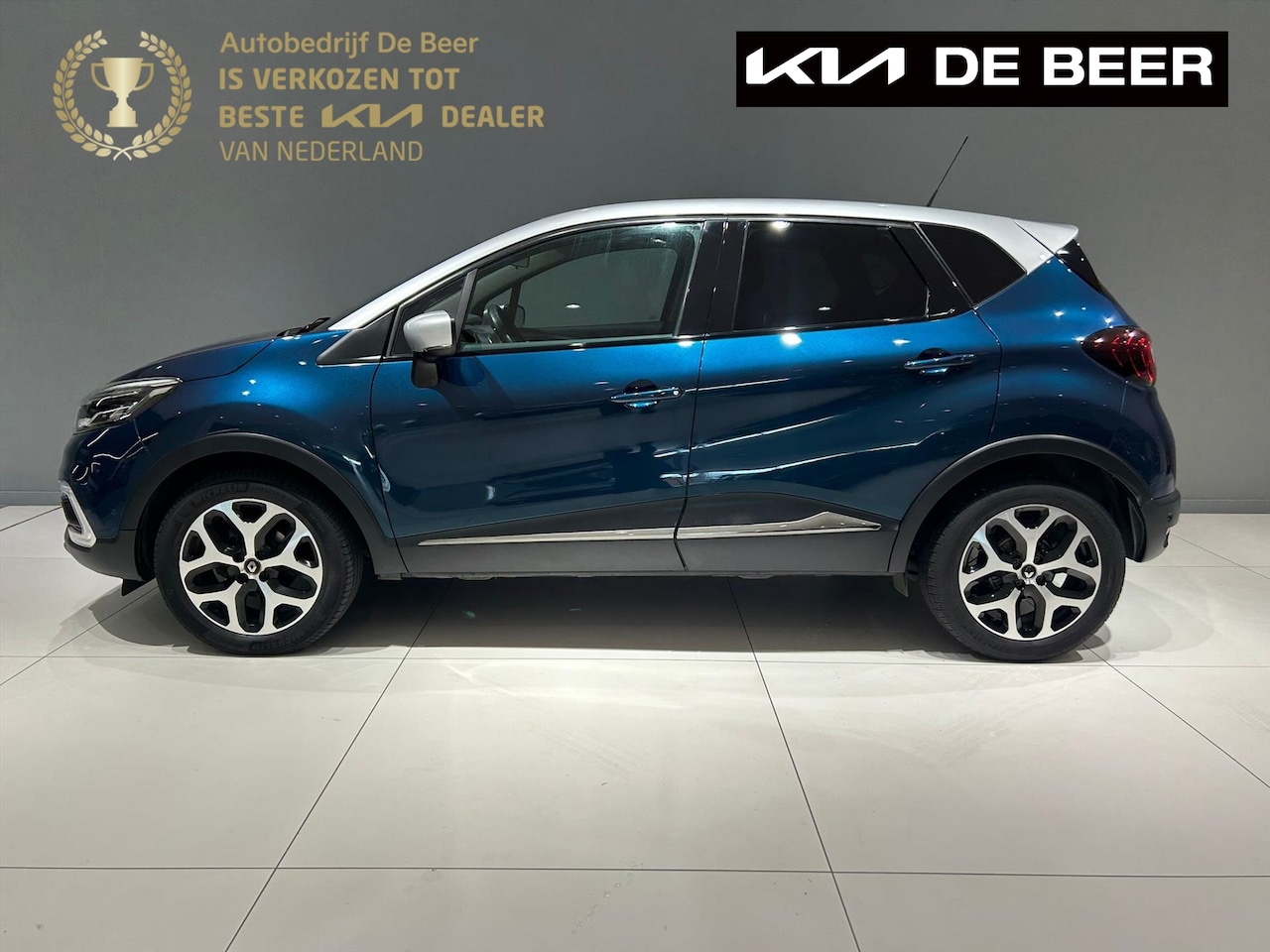 Renault Captur - Energy TCe 120pk S&amp;S Intens - AutoWereld.nl