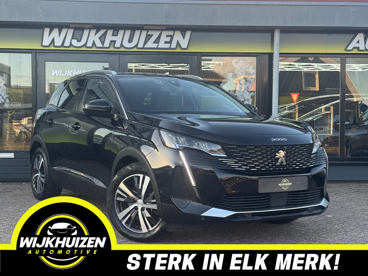 Peugeot 3008 - 1.6 HYbrid4 300 GT Avantage met 300 PK !!! Camera !!! Vol opties !!! - AutoWereld.nl