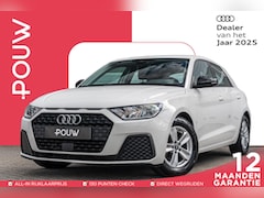 Audi A1 Sportback - 25 TFSI 95pk Pro Line | Apple Carplay/Android Auto
