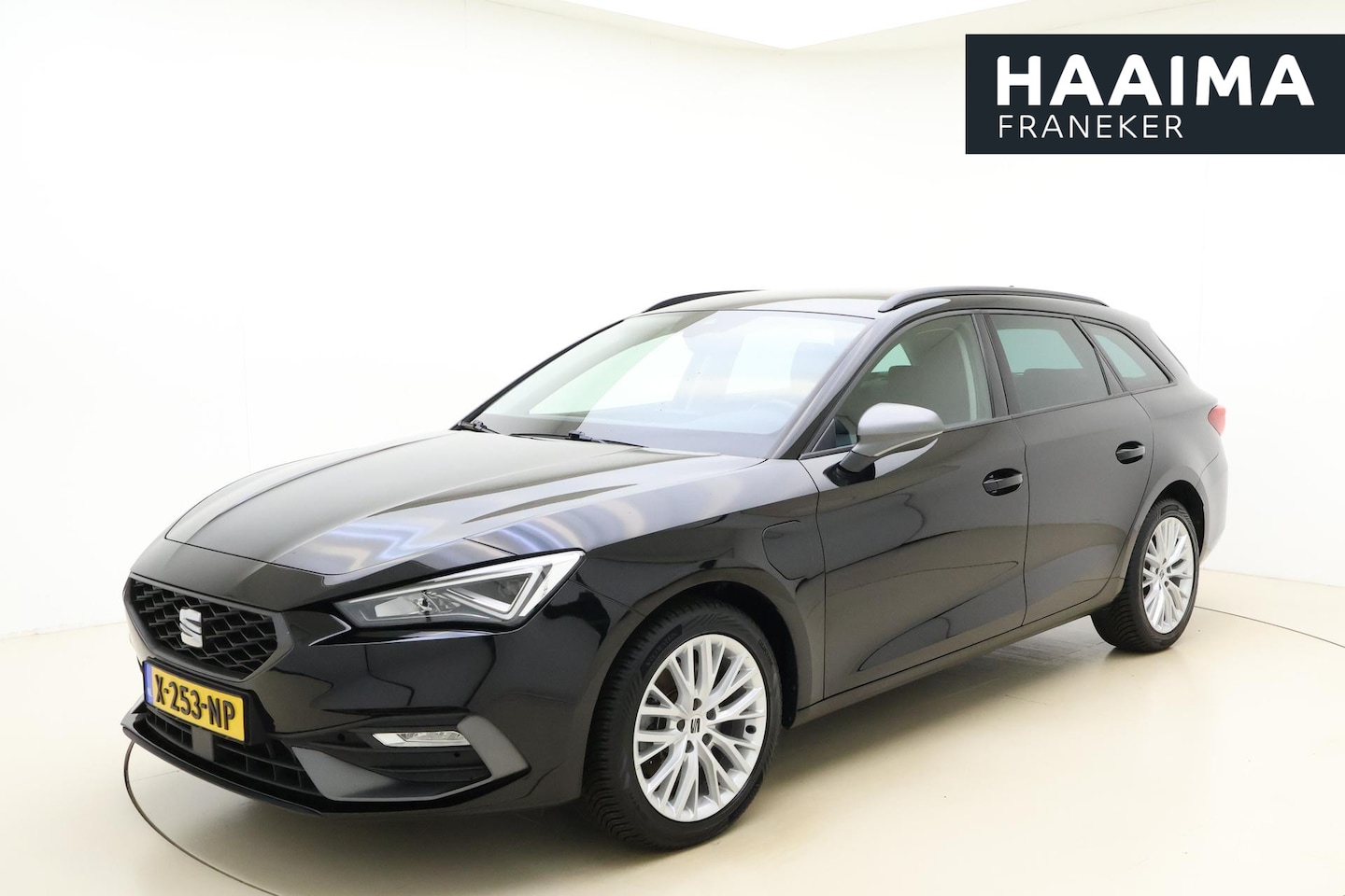 SEAT Leon Sportstourer - 1.4 TSI eHybrid PHEV FR Business Intense 204pk | Automaat |  Navigatie | Climate Control | - AutoWereld.nl