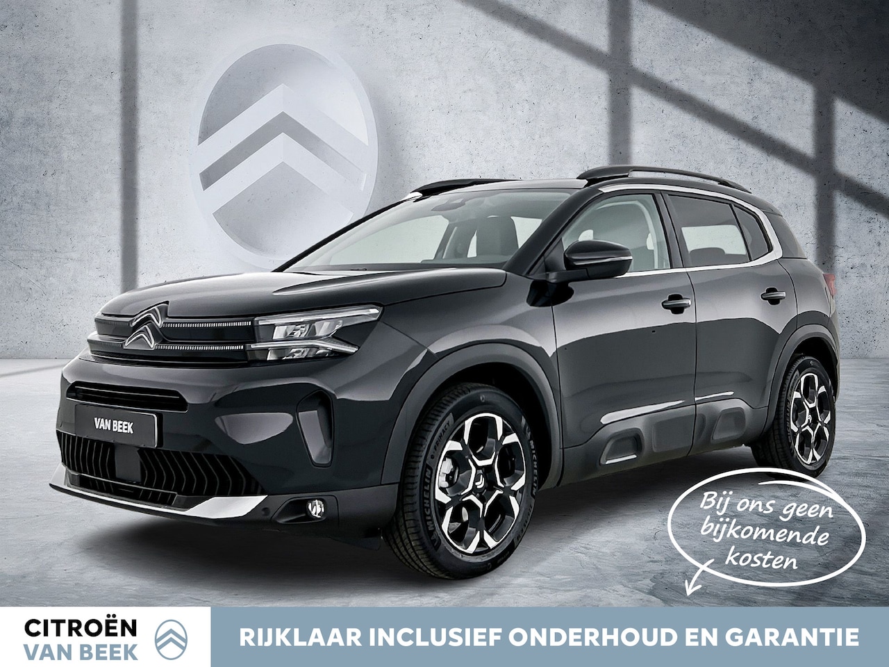 Citroën C5 Aircross - Hybrid 145pk Automaat Max | Panoramadak | Elektrische Achterklep | - AutoWereld.nl