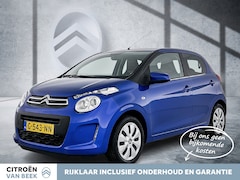 Citroën C1 - VTi 72pk Feel | Rijklaar | 5 deurs | Airco | Bluetooth