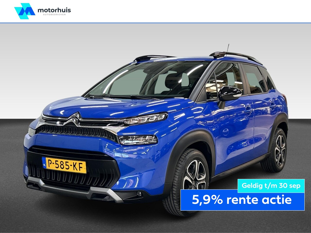 Citroën C3 Aircross - 1.2 PureTech 110pk Feel NAVI - AutoWereld.nl