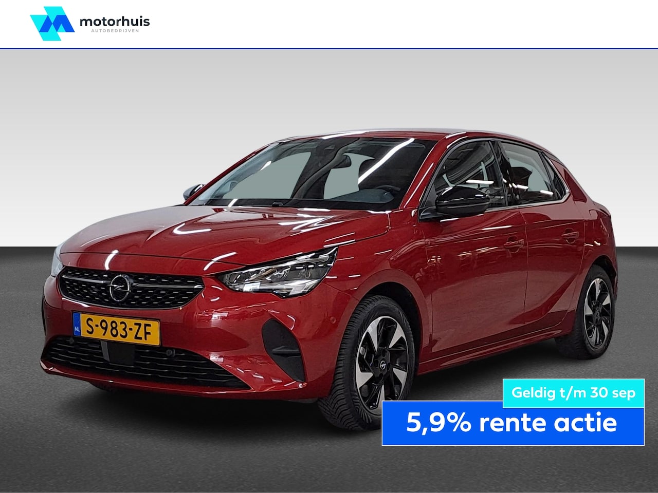 Opel Corsa Electric - 50KWH 136PK ELEGANCE NAVI PRO LED TEL PDC CAMERA NAP - AutoWereld.nl