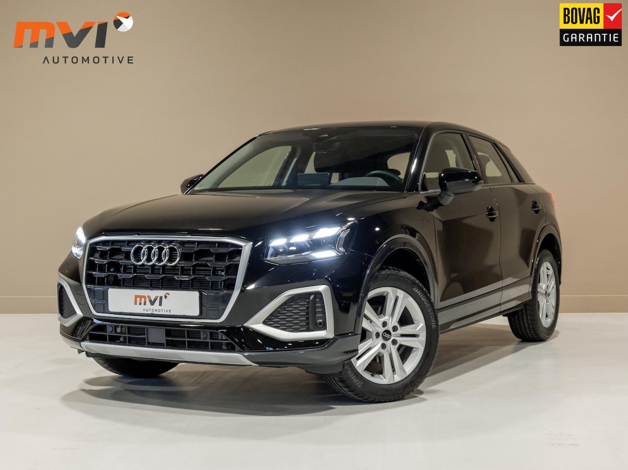 Audi Q2 - 35 TFSI Advanced edition / 150pk / Stoelverwarming / Keyless entry / Matrix LED / Adaptiev - AutoWereld.nl