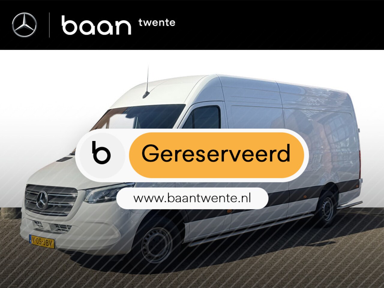 Mercedes-Benz Sprinter - 315 CDI L3 Pro | LED | 270 graden achterdeuren | Koeriers uitvoering | NIEUW - AutoWereld.nl