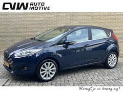 Ford Fiesta - 1.0 EcoBoost 100pk Titanium | Navigatie | Bluetooth | Airco | Trekhaak | 16 inch LMV | Sfe