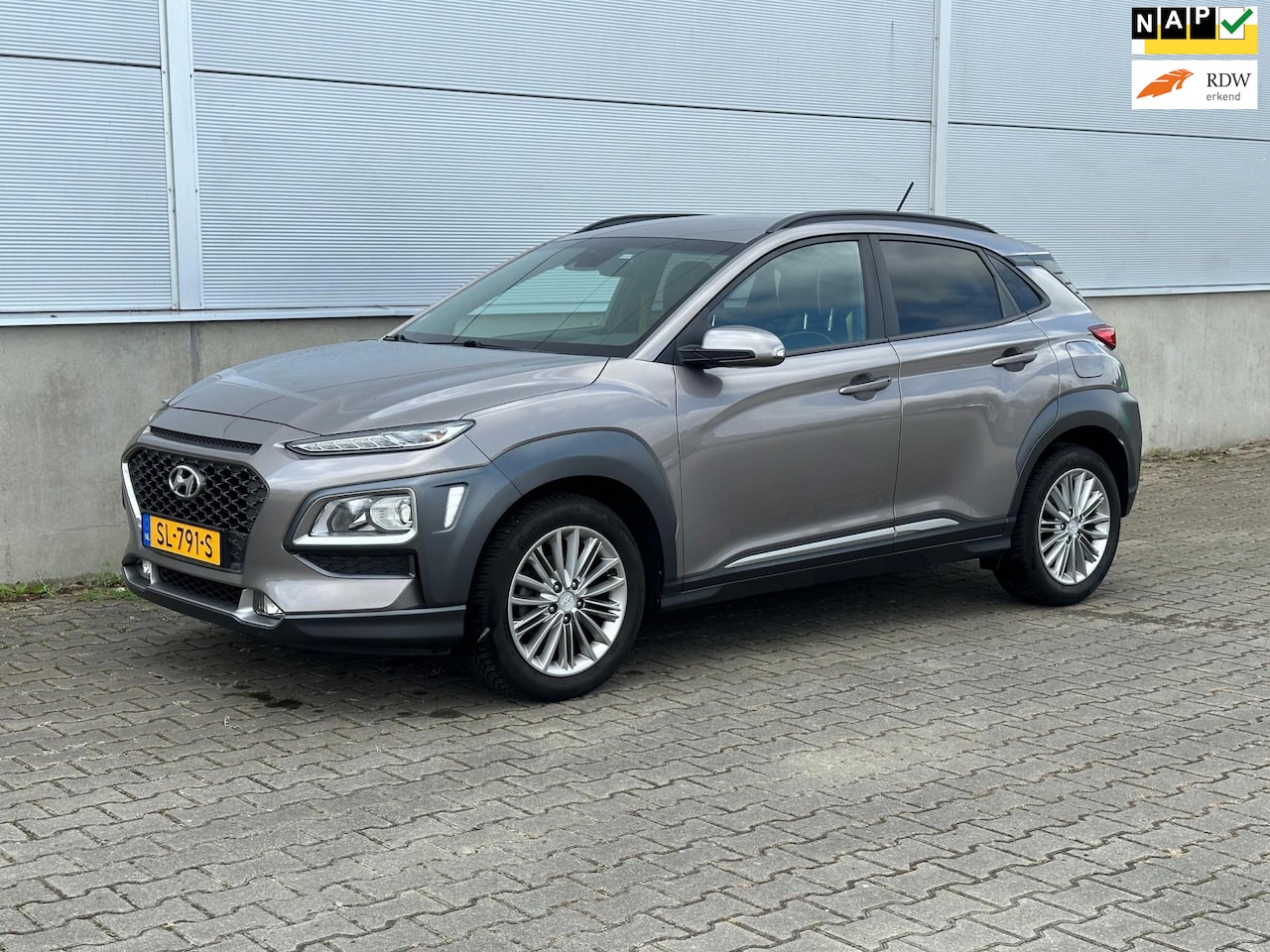 Hyundai Kona - 1.0T Fashion CLIMA|CRUISE|CARPLAY|TREKHAAK|NAP| - AutoWereld.nl