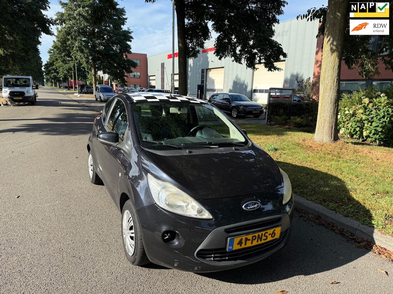 Ford Ka - 1.2 Comfort start/stop AIRCO - AutoWereld.nl
