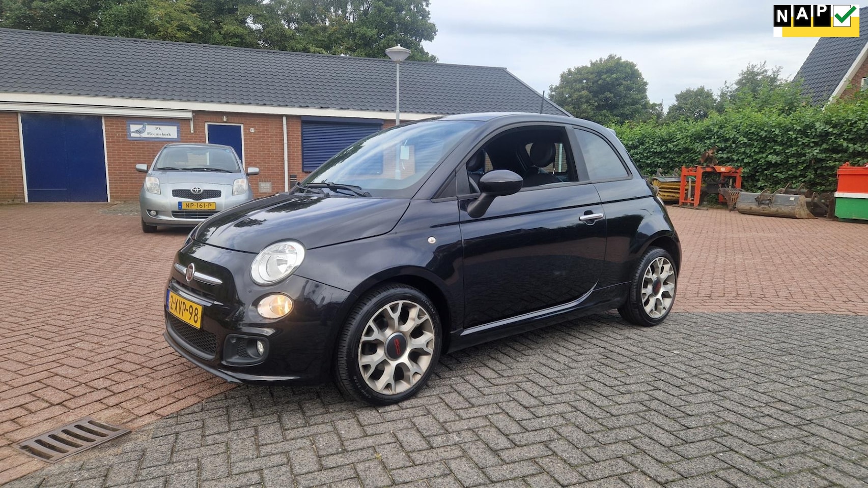 Fiat 500 - 0.9 TwinAir Turbo 500S Eerste Eigenaar 128285 Km - AutoWereld.nl