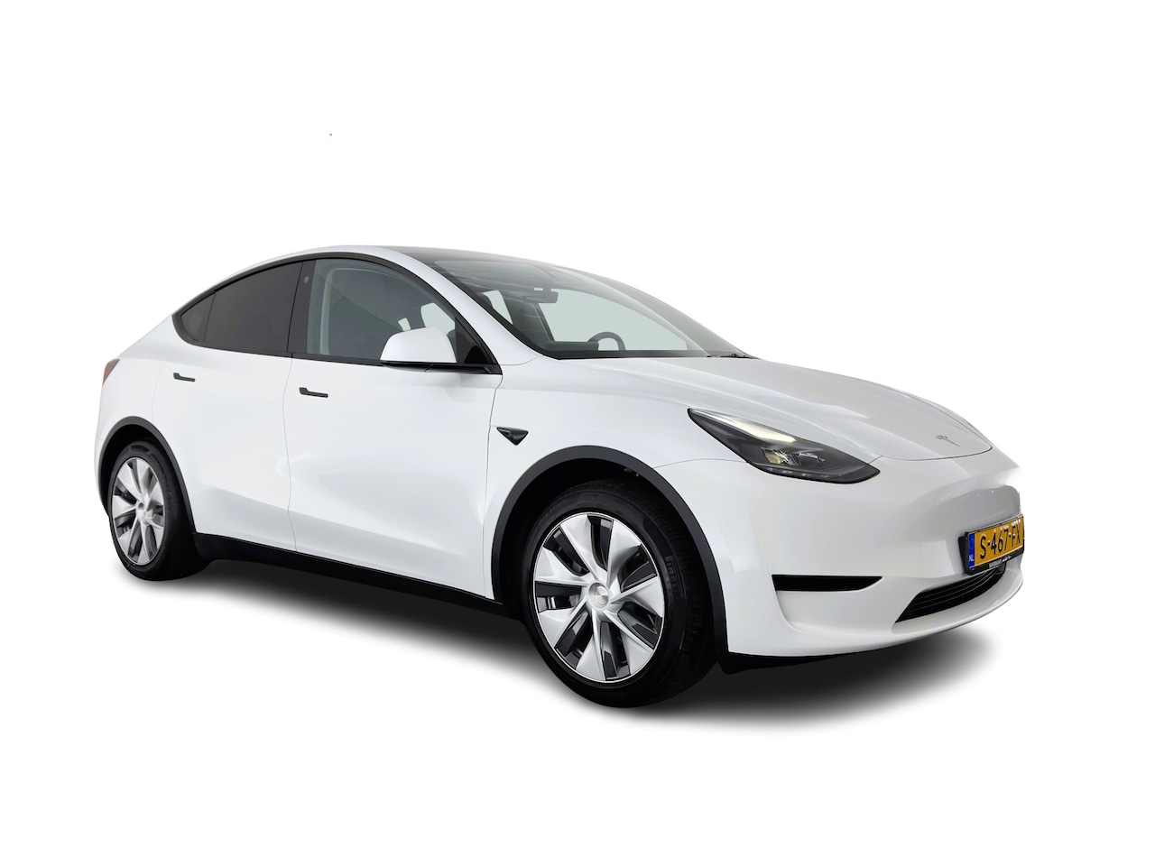 Tesla Model Y - RWD 58 kWh [ 3-Fase ] (INCL-BTW) Aut. *PANO | AUTO-PILOT | LUXURY-LEATHER | TOP-VIEW | NAV - AutoWereld.nl