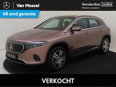 Mercedes-Benz EQA - 250 Luxury Line 67 kWh Parkeercamera / Artico Leder / Elektr. Spiegels / Stoelverwarming /