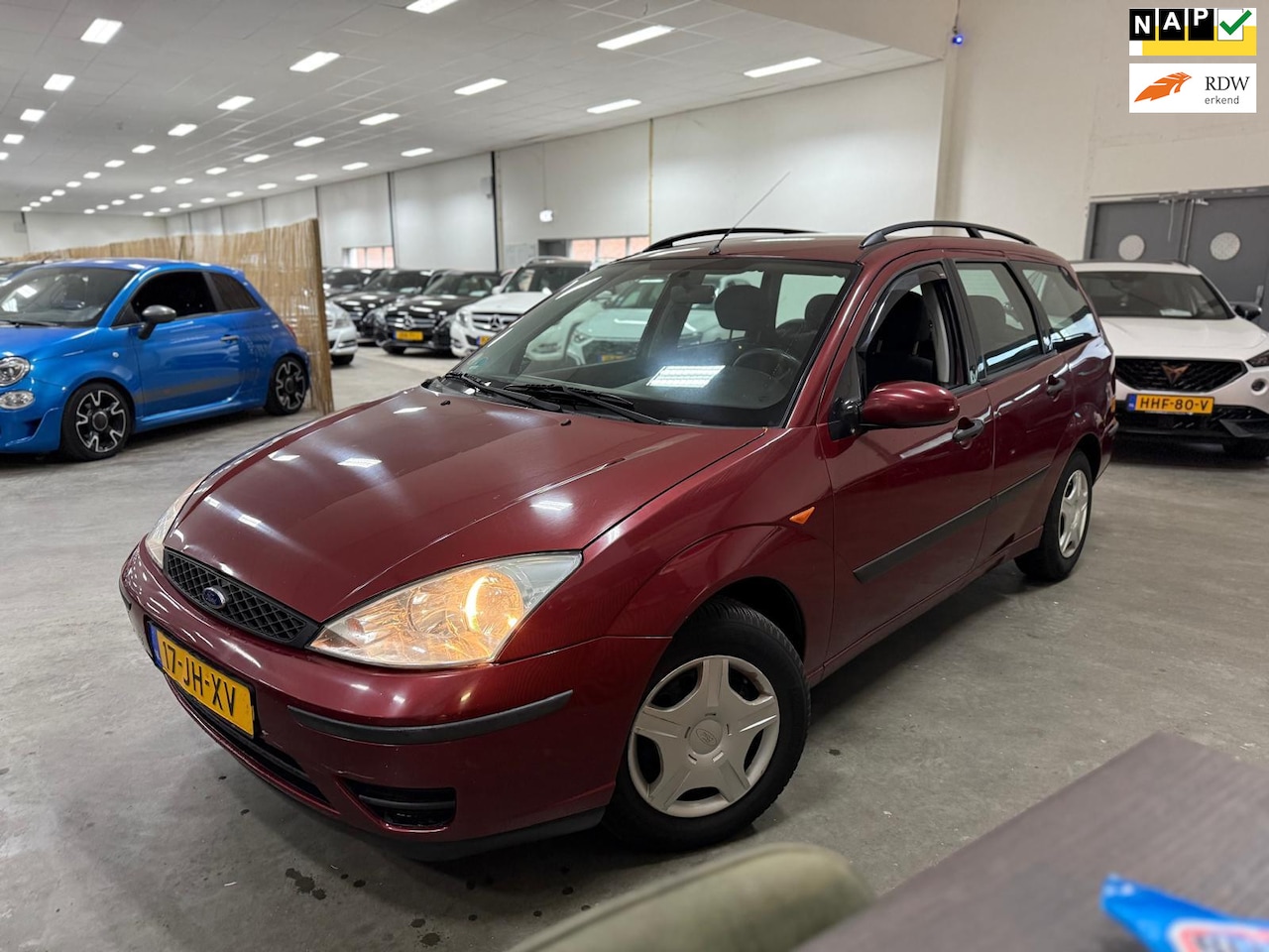 Ford Focus Wagon - 1.6-16V Cool Edition / AUTOMAAT / NIEUWE APK / RIJDT SCHAKELT GOED - AutoWereld.nl