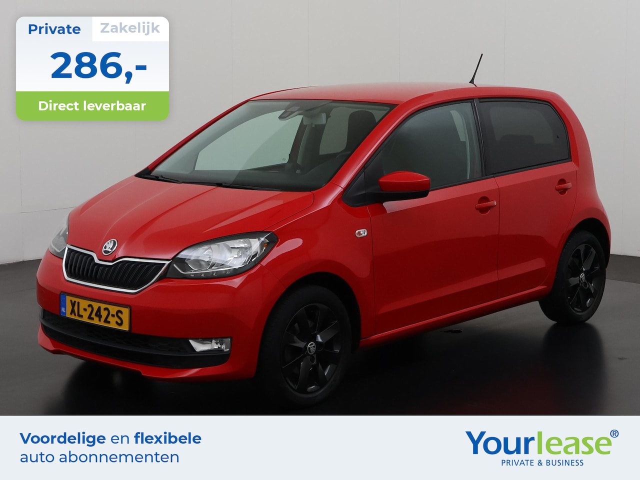 Skoda Citigo - 1.0 Sportpakket Style | All-in 286,- Private Lease | Direct uit voorraad - AutoWereld.nl
