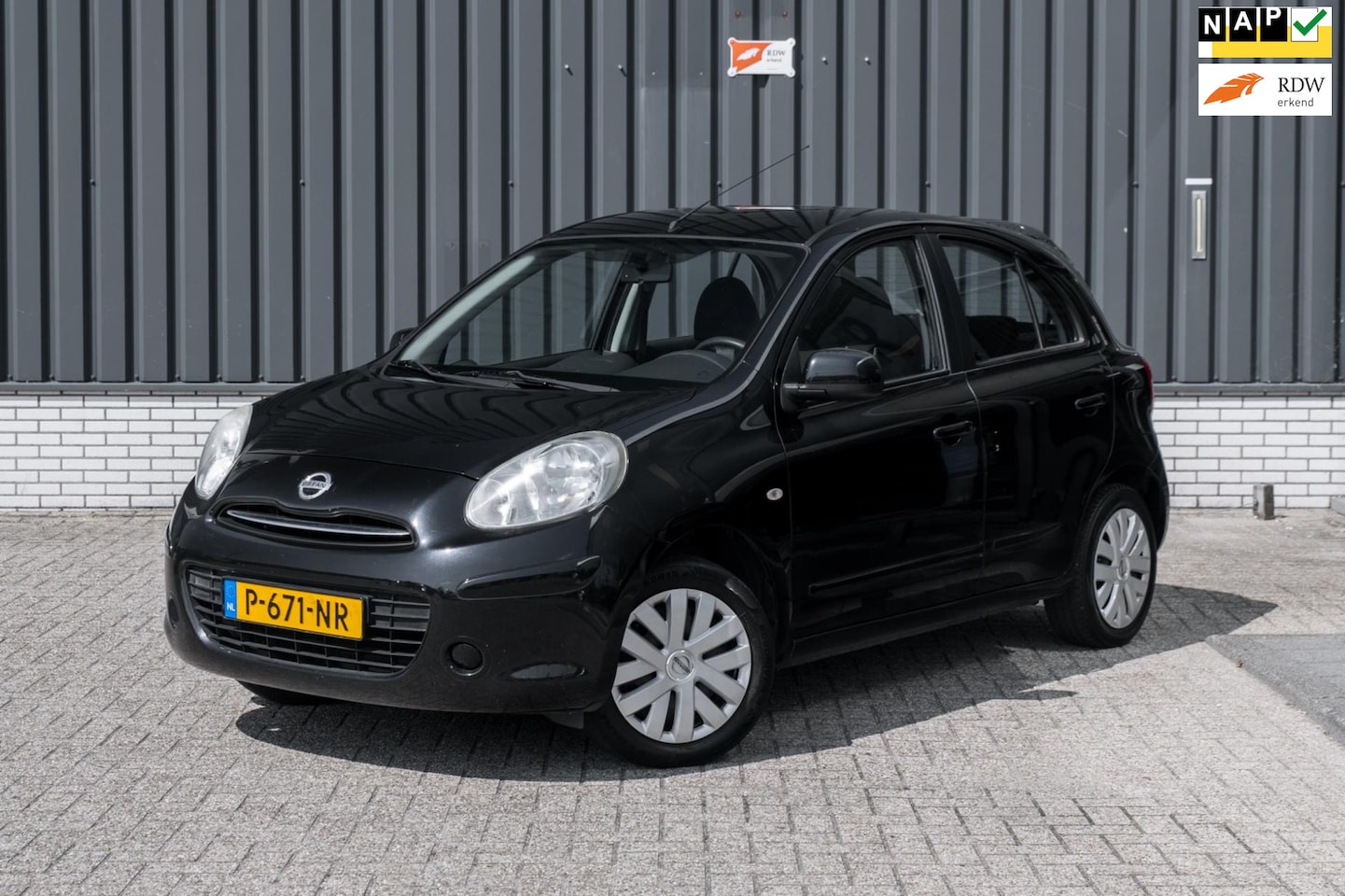 Nissan Micra - 1.2 Acenta *Airco* - AutoWereld.nl