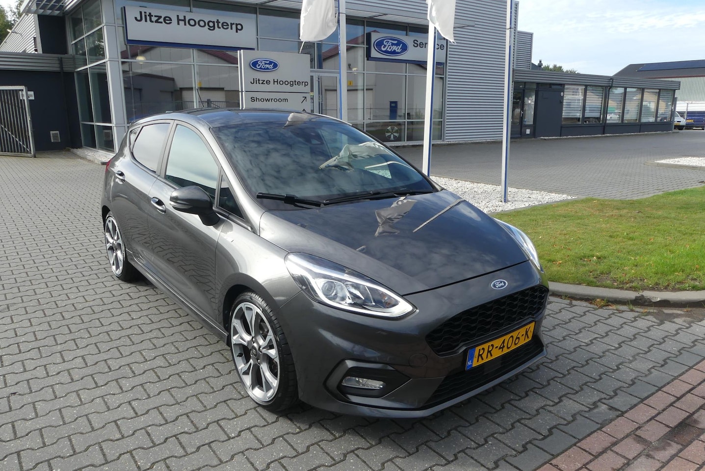 Ford Fiesta - 1.0 EcoBoost ST-Line CRUISE, CLIMA, PDC, VOORRUITVERWARMING, LANE ASSIST, DAB, 89.547KM - AutoWereld.nl