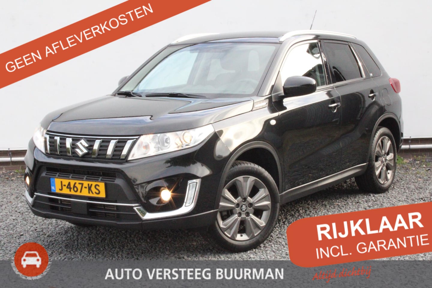 Suzuki Vitara - 1.0 Boosterjet Select Trekhaak, Navigatie en Dealer onderhouden! - AutoWereld.nl