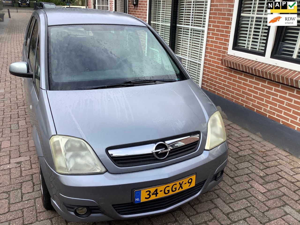 Opel Meriva - 1.6-16V Temptation automaat nieuwe apk 9-2026 - AutoWereld.nl