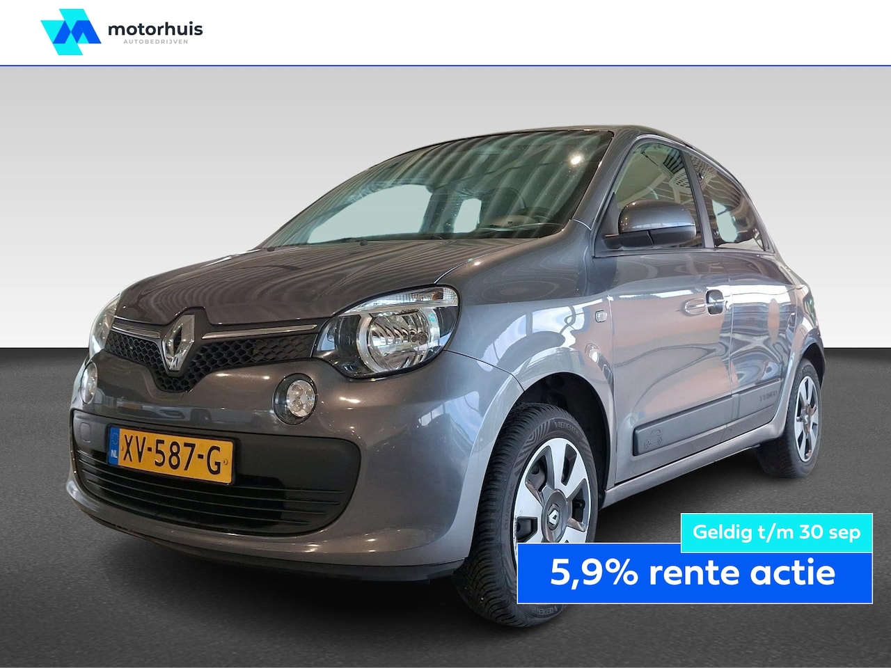 Renault Twingo - 1.0 SCe 70pk S&S Collection - AutoWereld.nl
