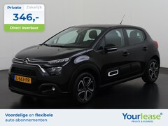 Citroën C3 - 1.2 PureTech Feel | All-in 346, - Private Lease | Direct uit voorraad