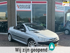 Peugeot 206 CC - 1.6-16V - Leer - Cabrio - Automaat