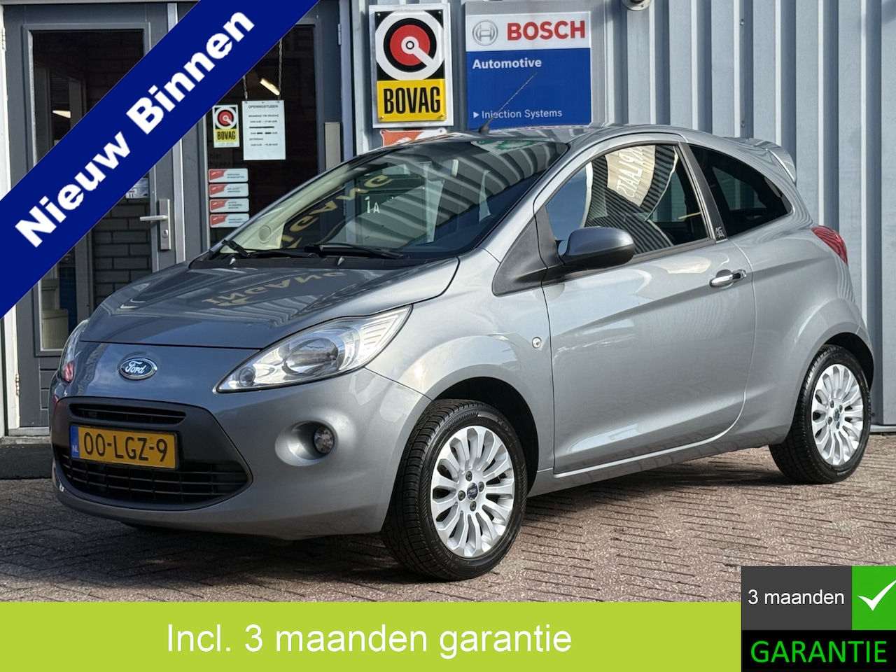 Ford Ka - 1.2 Titanium X | AIRCO | LICHTMETAAL | NETTE AUTO | - AutoWereld.nl